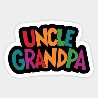 Angry Grandpa ver8 Sticker